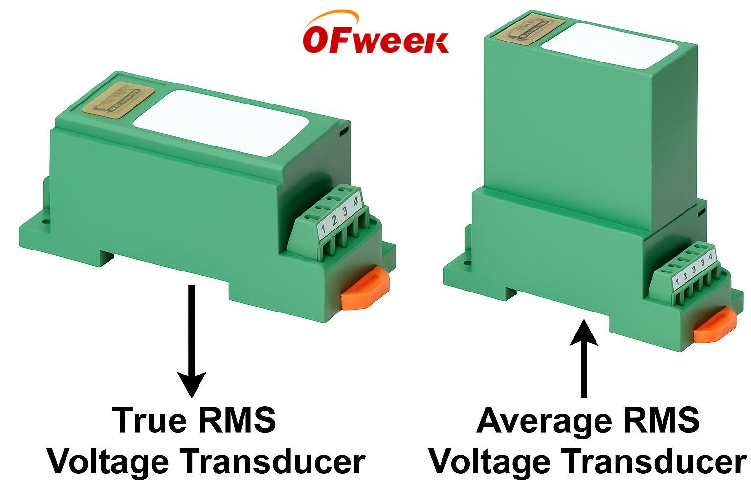 true rms voltage transducer & average rms voltage transducer
